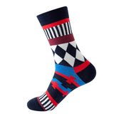 FUNCTION BASKETBALL GEOMETRIC SOCKS_CWMS1018