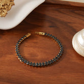 MULTI COLOR DIAMOND SINGLE ROW FULL DIAMONDBRACELET_CWMM3741