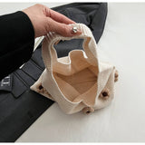 CUTE WOOL FLOWER CROCHET TOTE BAG_CWAB2409