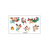CHRISTMAS CANDLE TATTOOS FOR KIDS PARTIES_CWMM8262