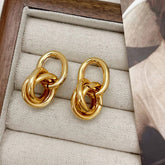 FASHION GEOMETRIC HOOP EARRINGS FOR WOMEN_CWAJE3119