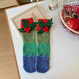 CHRISTMAS CARTOON THICK WARM SOCKS_CWMS0875