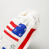 INDEPENDENCE DAY ALPHABET DIAMOND HEADBAND_CWAHA1258