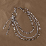 HIP HOP ROCK STYLE MOON PENDANT PANTS CHAIN_CWMM0649