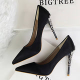 Women Pointed Toe High Heels