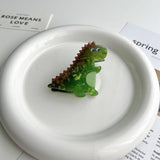 NEW COLORFUL GRADIENT DINOSAUR HAIR CLAW CLIP_CWAHA5824