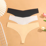 T SHAPED LOW WAIST UNDERWEAR THONG_CWMU0271