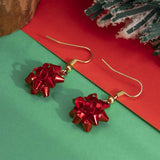 Versatile Deer Bow Simple Earrings