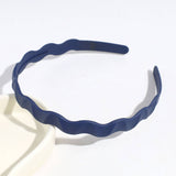 Versatile And Simple Thin Wave Headband