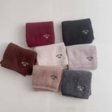 EMBROIDERED WOOL SCARF FOR KIDS WINTER WARMTH_CWASC2107