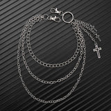 Versatile Multi-Layer Cross Trouser Chain_Cwmm4888