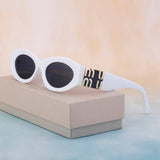FASHION OVAL FRAME SUNGLASSES RETRO SUNGLASSES_CWASG0599