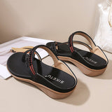CROSS STRAP COMFORTABLE CASUAL SANDALS SLIPPERS_CWSHS0529