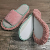 Washable Funny Mop Shoes Dusting Cleaning Slipper