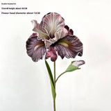 Vintage 2-Head Alice Iris Artificial Flower_Cwmm6515
