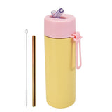 NEW PORTABLE 650ML SPORTS THERMOS CUP_CWMM0986