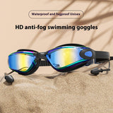 Wholesale Hd Swim Goggles For Adults Anti-Fog_Cwmm6627