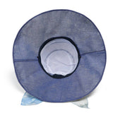 LADIES TRAVEL LARGE BRIM SUNHAT_CWAH1492