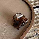 MINI HEART ACETATE HAIR CLAW FRENCH CHIC CLIP_CWAHA2637