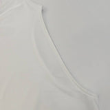 Solid-Color Pleated Short Dress Wraps The Hips