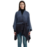 GRADIENT CARDIGAN WARM SHAWL CLOAK_CWASC0267