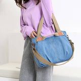 LEISURE LARGE CAPACITY SHOULDER BAG TOTE BAG_CWAB1262