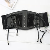 Women Lace Elastic Waist Belt_Cwabe0267