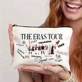 POP MUSE PRINT WATERPROOF MAKEUP ZIP BAG_CWAB1778