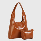 LARGE CAPACITY STYLISH TOTE SHOULDER HANDBAG_CWAB5116