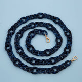 47IN ACRYLIC CROSSBODY CHAIN PHONE BAG STRAP_CWMM5102