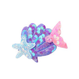 CHILDRENS SHELL PEARL MERMAID HAIRPIN_CWAHA2394