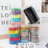 10PCS THICK SEAMLESS HAIR BANDS SCRUNCHIES_CWAHA0133