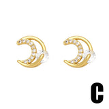 SWEET AND SHINY VERSATILE EARRINGS_CWAJE0989