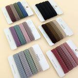 HIGH ELASTICITY SIMPLE PONYTAIL HAIR TIES_CWAHA1131