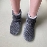 Winter Thick Warm Shorts Soft Socks Slippers_Cwms1209
