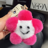 CUTE SMILING LITTLE STAR CAR KEYCHAIN BAG PENDANT_CWMM2551