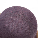 STYLISH AND ELEGANT FLOWER POT HAT_CWAH1502