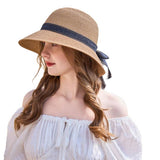 SUMMER SUN PROTECTION AND UV PROTECTION STRAW HAT_CWAH1341