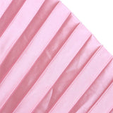 PLUS SIZE MID HIGH WAIST PLEATED LONG SKIRT_CWDMD3676