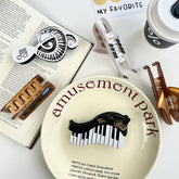 MUSIC NOTE HAIR CLAW ACETATE PIANO SAX DESIGN_CWAHA5754