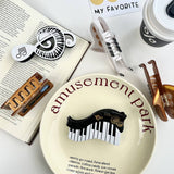 MUSIC NOTE HAIR CLAW ACETATE PIANO SAX DESIGN_CWAHA5754
