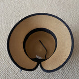 ALL MATCH SUN PROTECTION FASHION STRAW HAT_CWAH3464