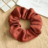 MORANDI COLOR STRIPED SIMPLE HAIR BAND_CWAHA2442