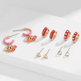 Valentines Day Fashion Earrings For Women Party