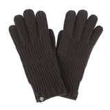 SOLID COLOR VERTICAL STRIPED TOUCH SCREEN GLOVES_CWAG0386
