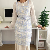 HOUSEHOLD WATERPROOF INK DRAWSTRING APRON_CWMM5833