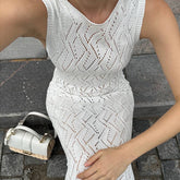 Solid Sexy Sheer Bikini Cover Up Beachwear