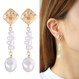 NEW AUTUMN FASHION TEMPERAMENT PEARL EARRINGS_CWAJE2959