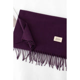 Cwasc1482_Solid Color Medium-Length Warm Scarf Shawl Neck