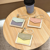 Unique Design Cute Two-Tone Pearl Wallet_Cwab06246